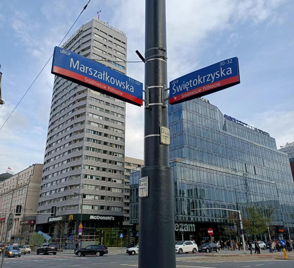 Swietokrzyska Varşovia Exterior foto